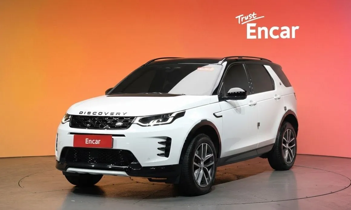 Land Rover Discovery Sport — фото 1