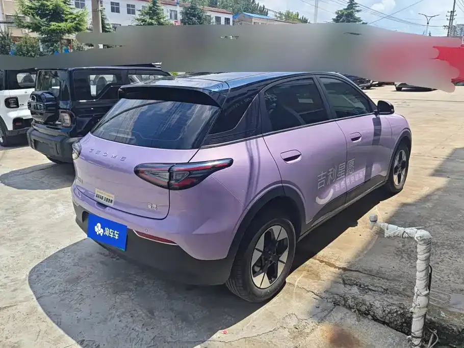 Geely Starburst — фото 4