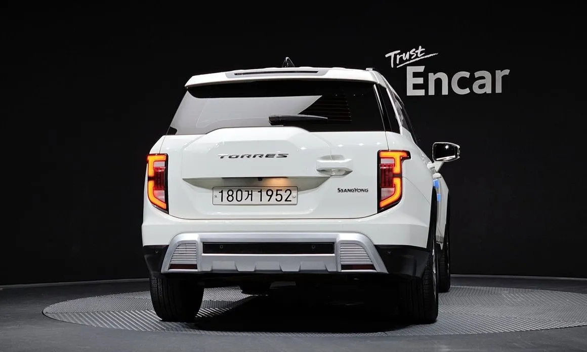 KG Mobility (Ssangyong) Torres — фото 3