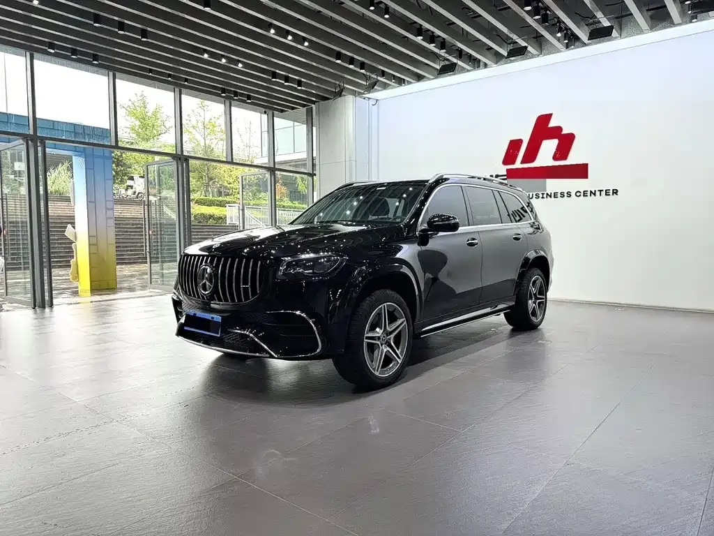 Mercedes-Benz GLS — фото 1