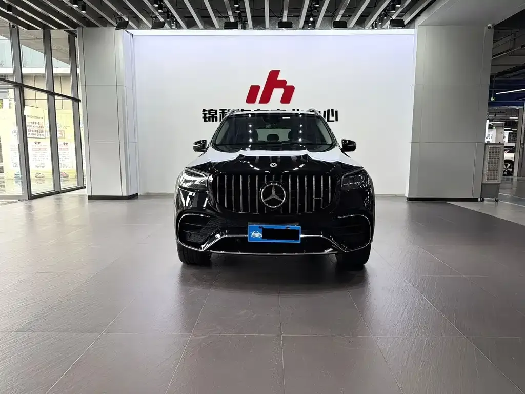 Mercedes-Benz GLS — фото 5