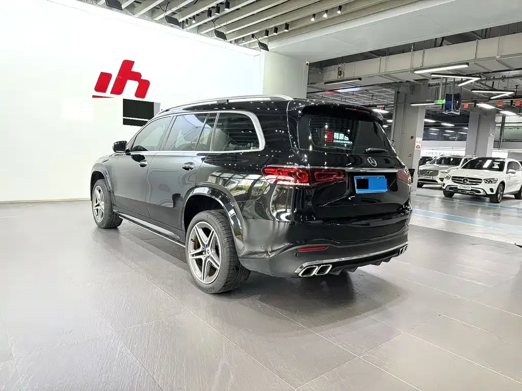 Mercedes-Benz GLS — фото 2