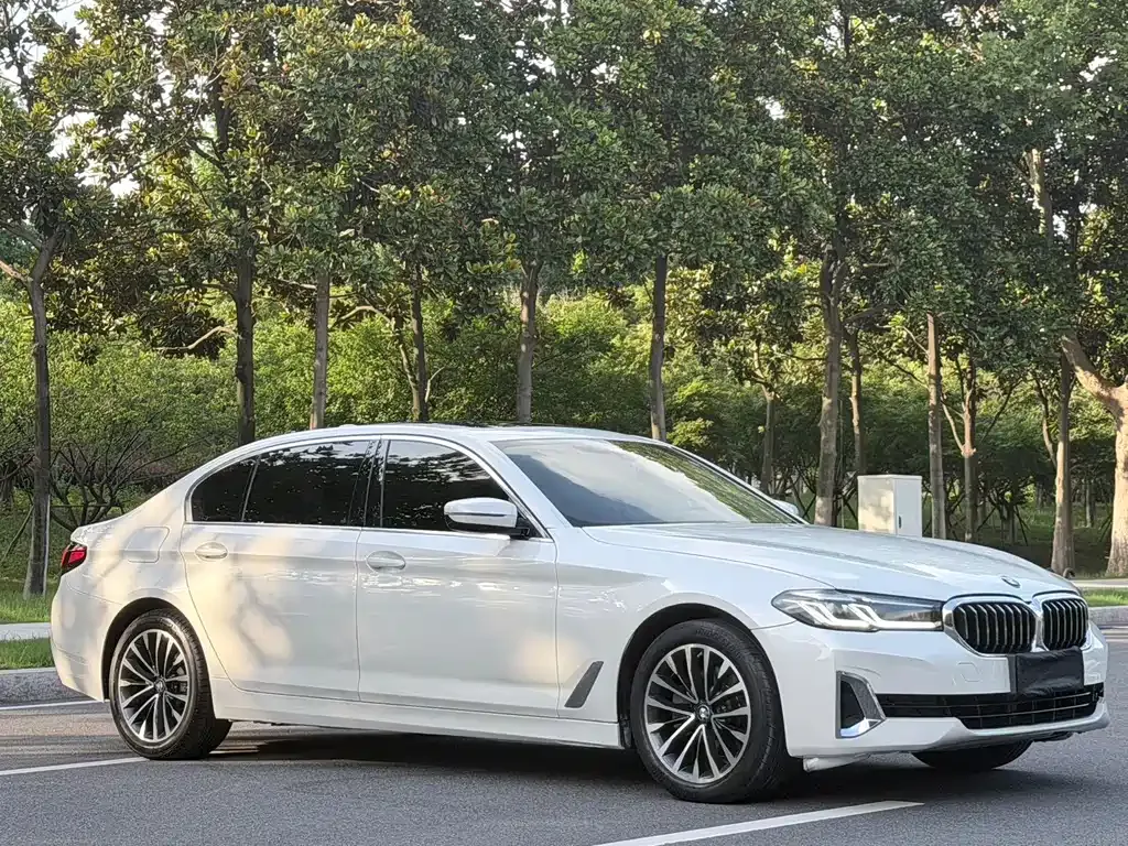 BMW 5 Series — фото 8