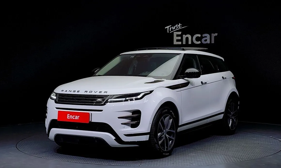 Land Rover Range Rover Evoque — фото 1