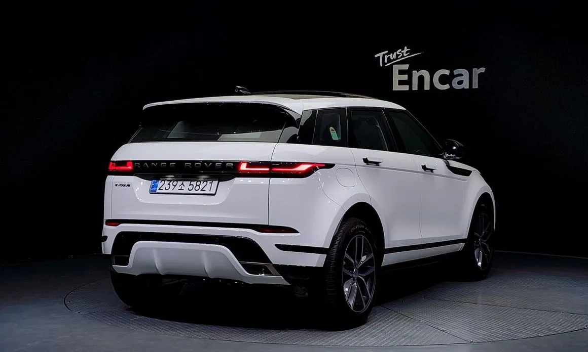 Land Rover Range Rover Evoque — фото 5