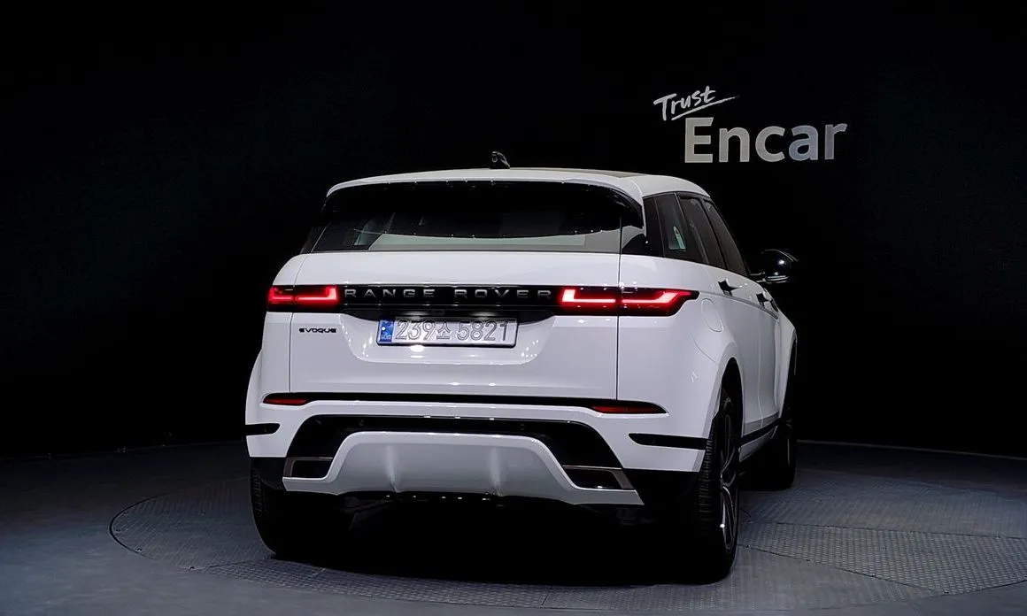 Land Rover Range Rover Evoque — фото 3