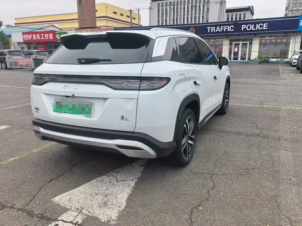 BYD L DM-i — фото 3