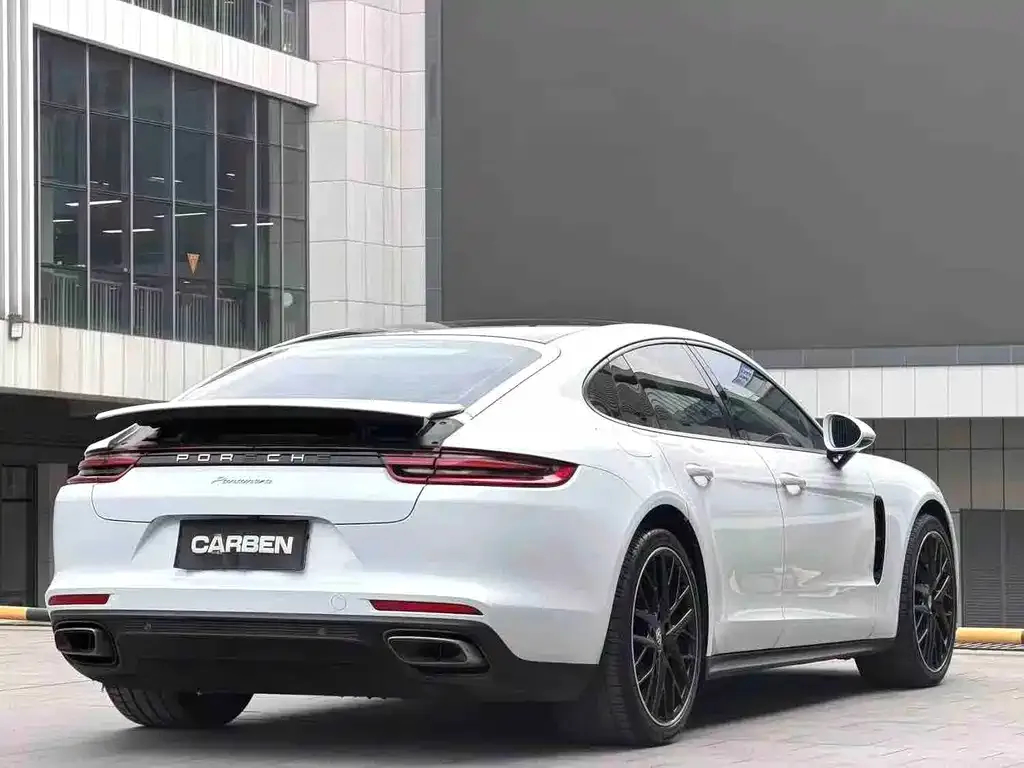 Porsche Panamera — фото 10