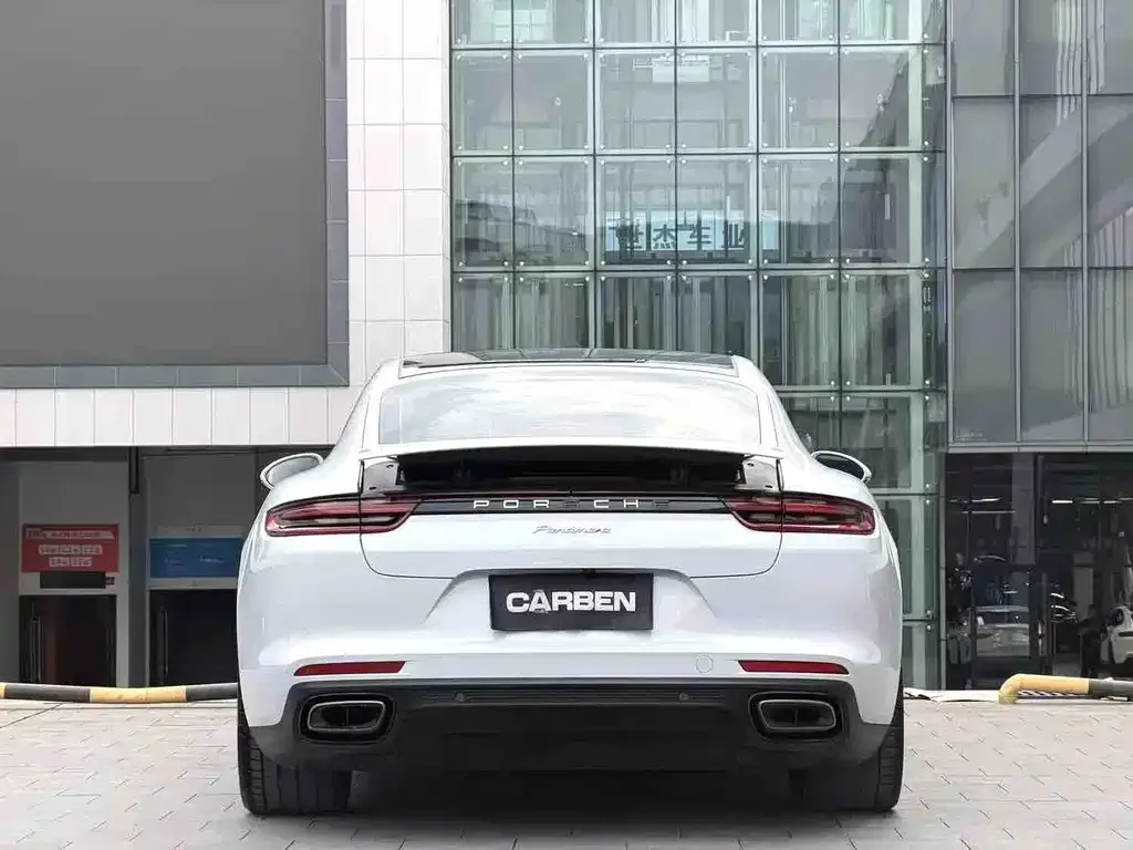 Porsche Panamera — фото 4