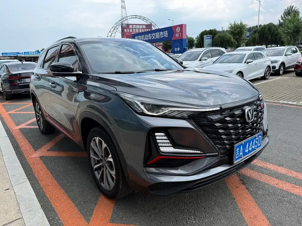 Changan CS75PLUS — фото 8