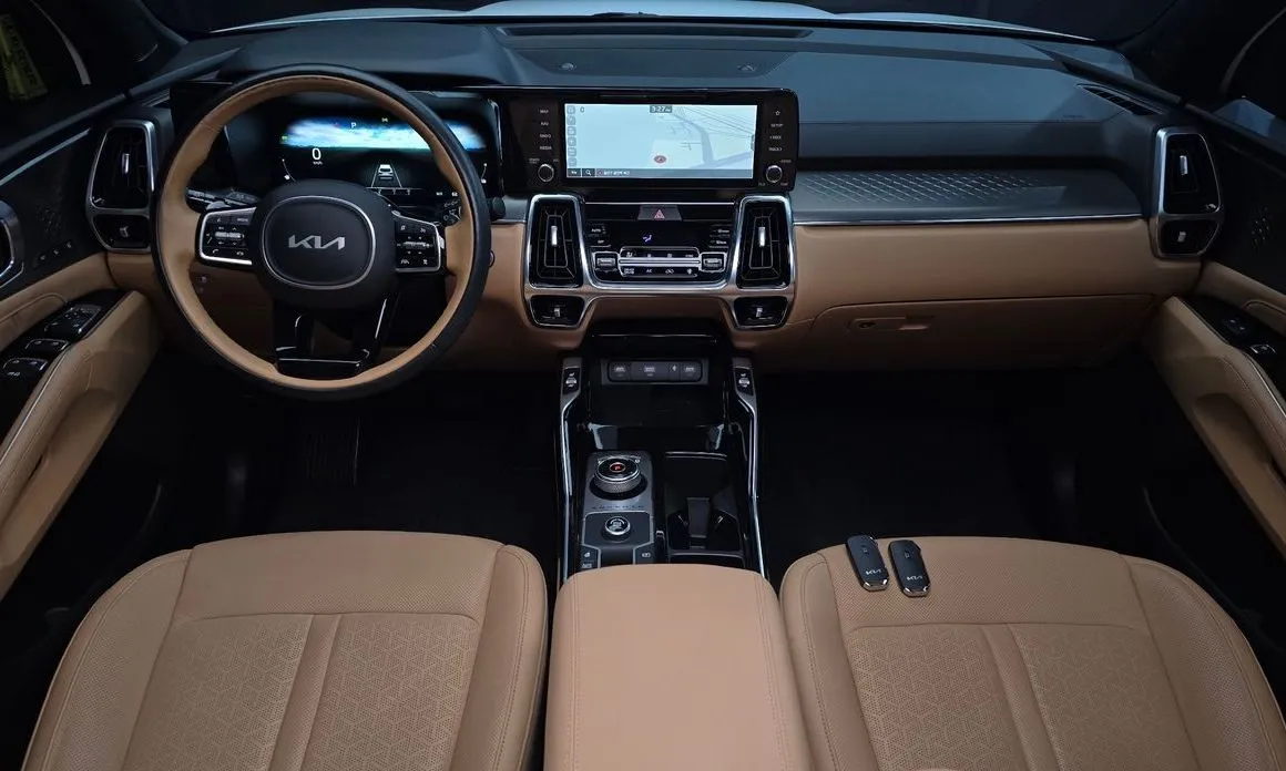 Kia Sorento — фото 9