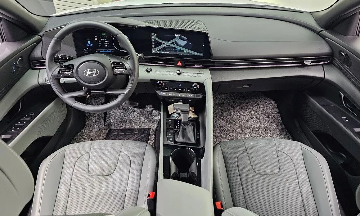 Hyundai AVANTE — фото 9