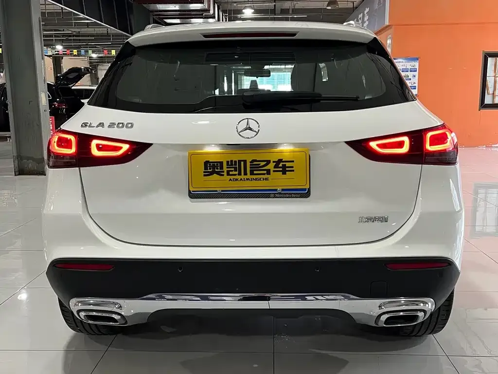 Mercedes-Benz GLA — фото 3