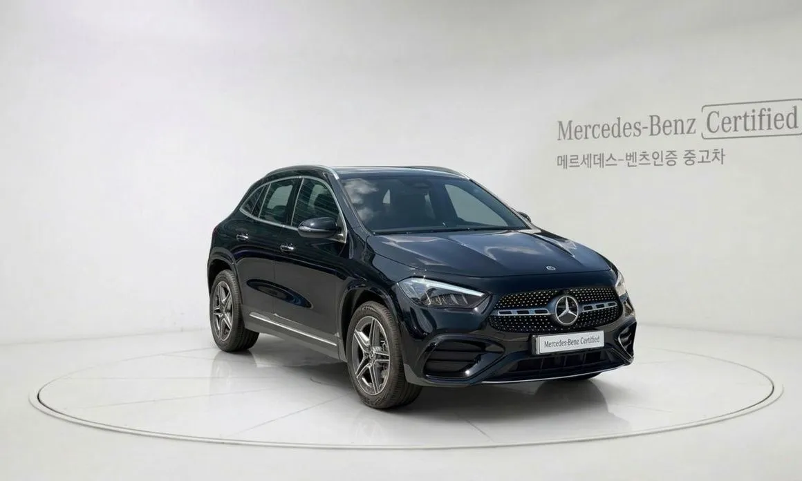 Mercedes-Benz GLA-Class — фото 1