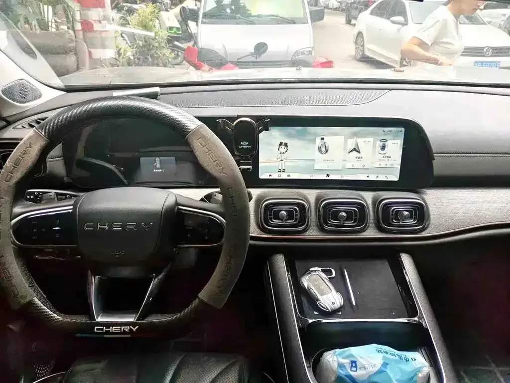 Chery Tiggo 9 — фото 4
