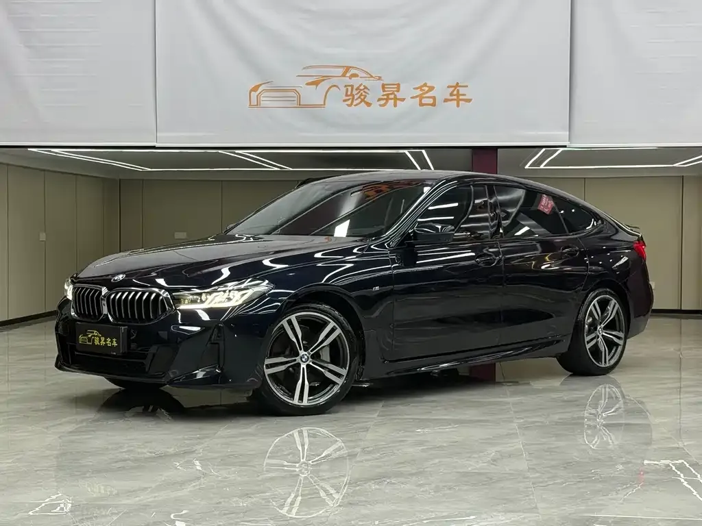 BMW 6 Series GT — фото 1