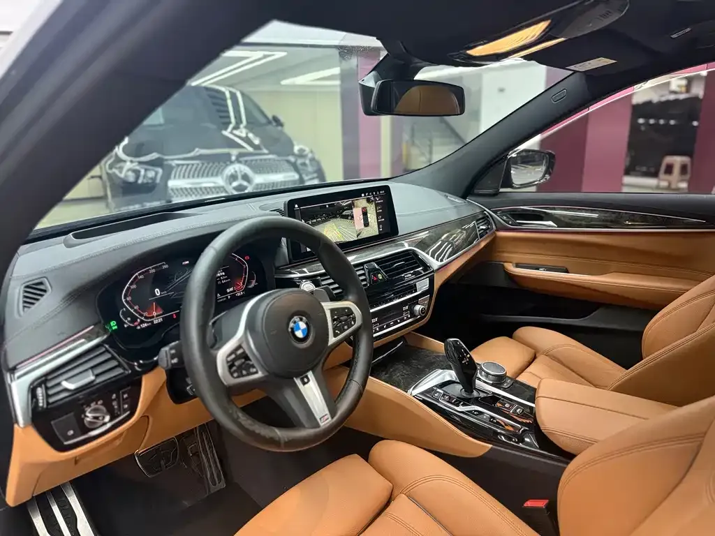 BMW 6 Series GT — фото 5