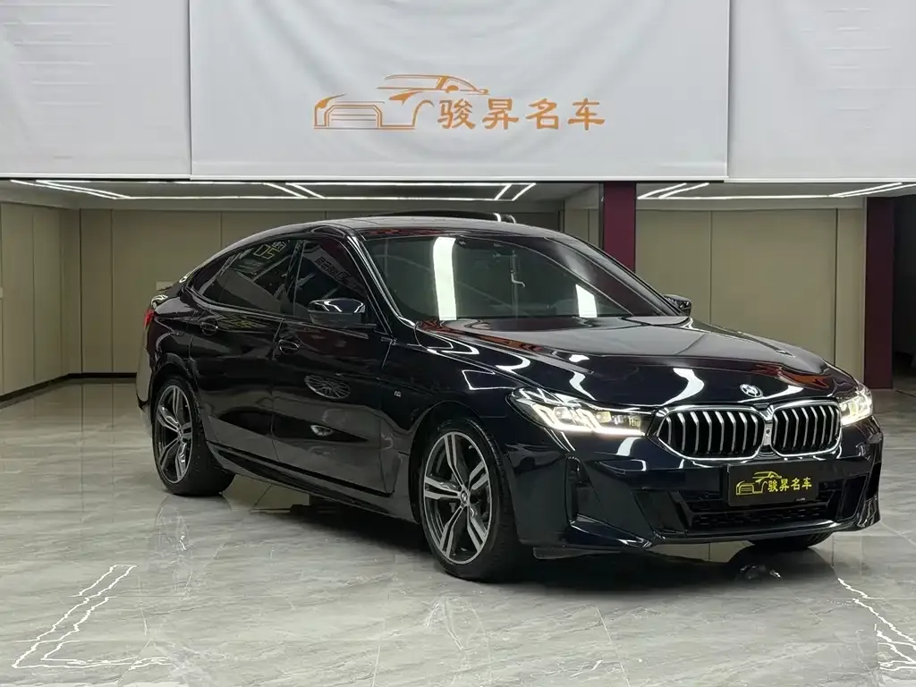 BMW 6 Series GT — фото 9