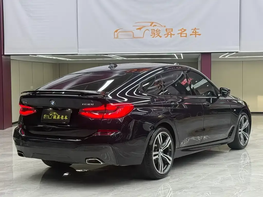 BMW 6 Series GT — фото 4