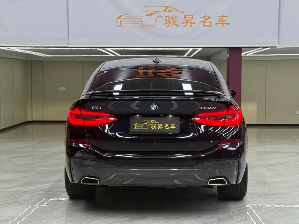 BMW 6 Series GT — фото 6