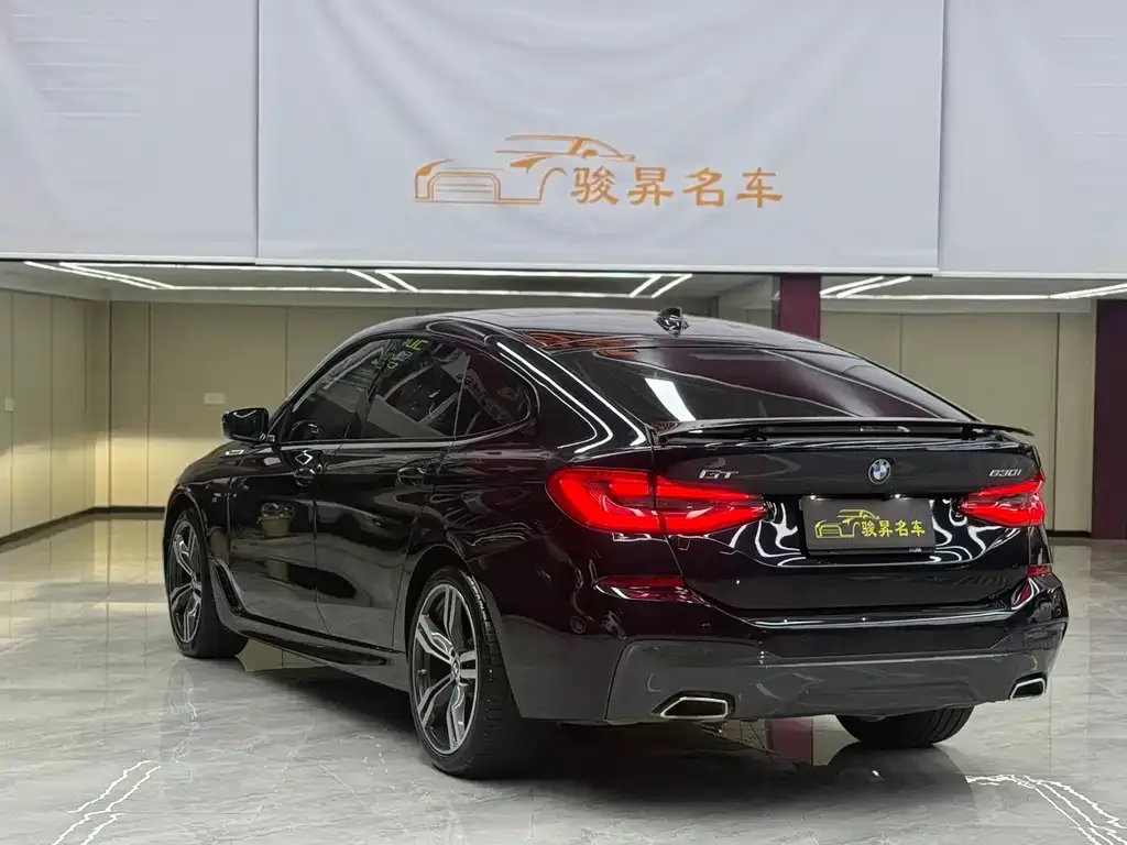 BMW 6 Series GT — фото 3
