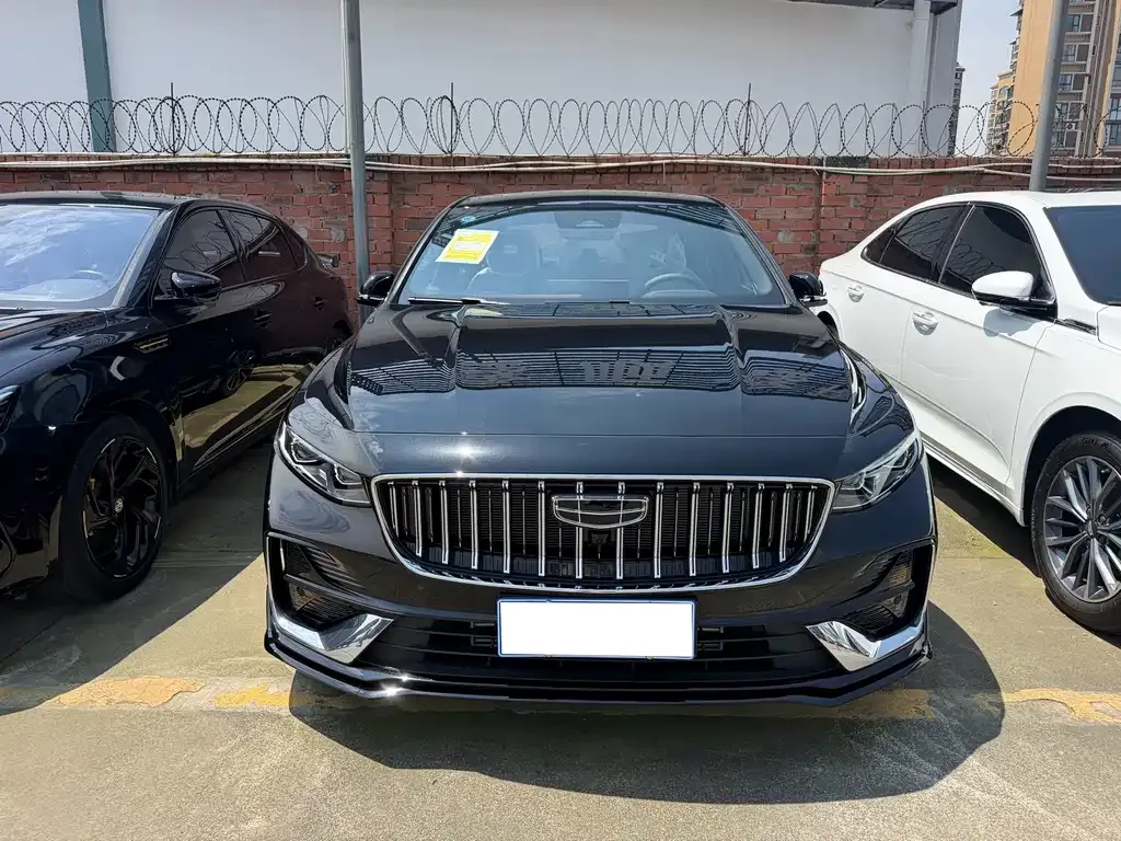 Geely Xingrui — фото 9