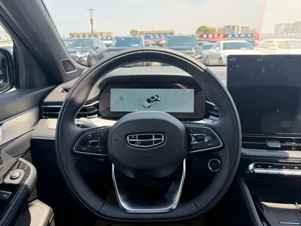 Geely Xingrui — фото 10