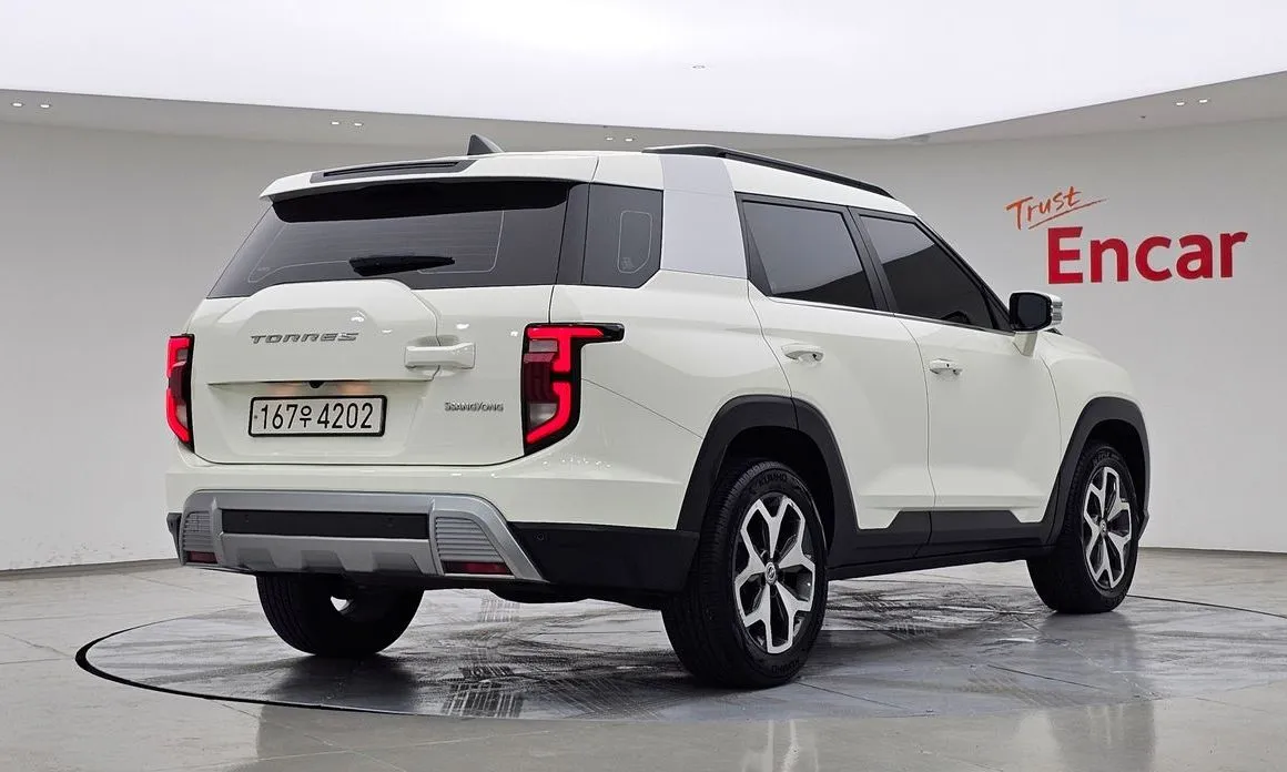 KG Mobility (Ssangyong) Torres — фото 2
