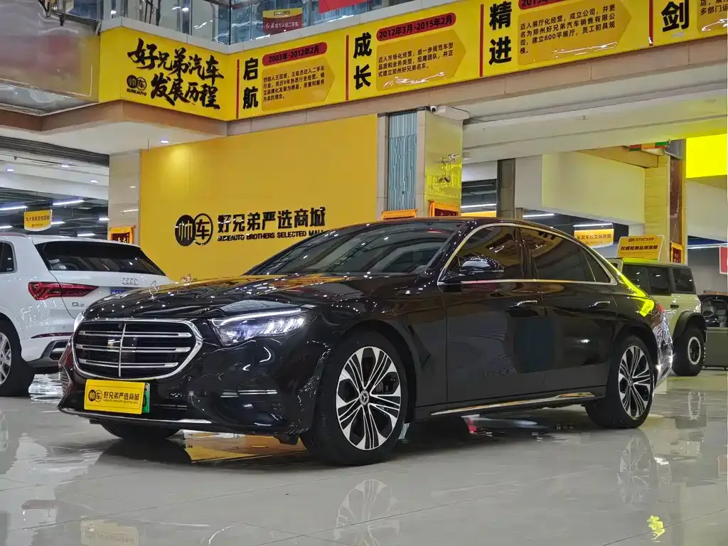 Mercedes-Benz E-Class New Energy — фото 1