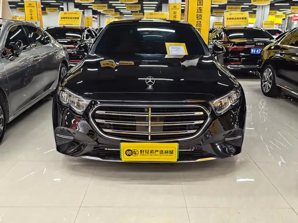 Mercedes-Benz E-Class New Energy — фото 10