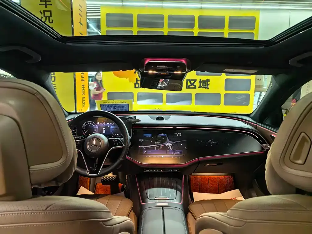 Mercedes-Benz E-Class New Energy — фото 8