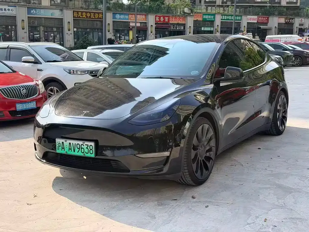 Tesla Model Y — фото 1