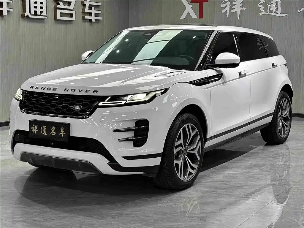 Land Rover Evoque — фото 1
