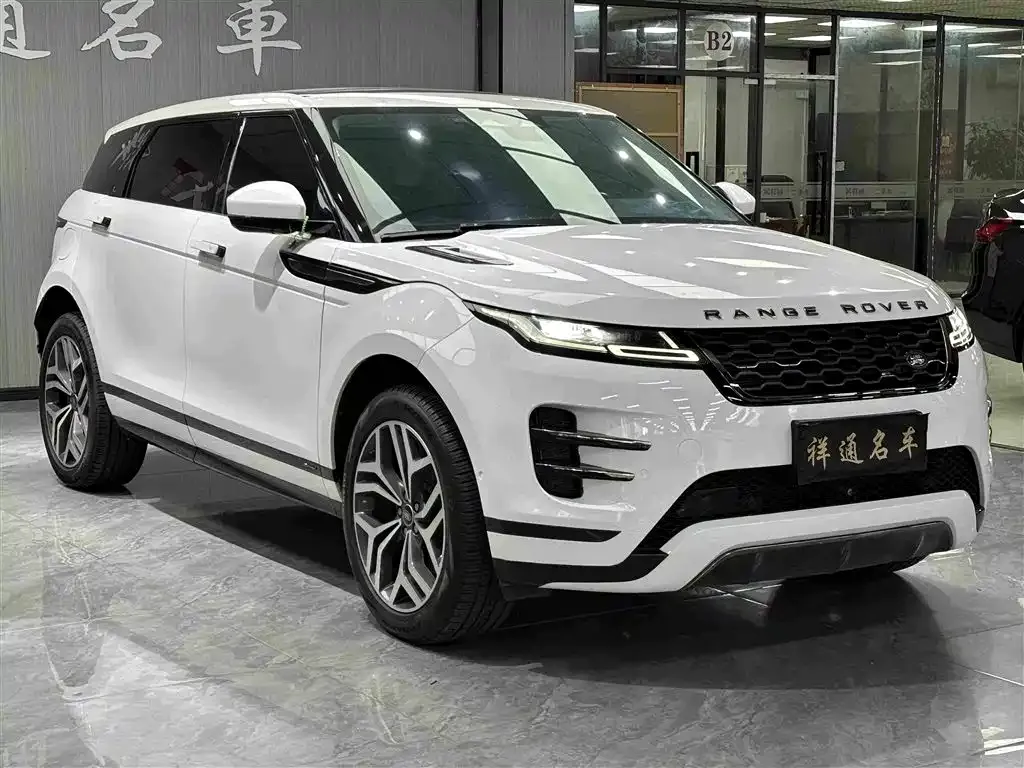 Land Rover Evoque — фото 5