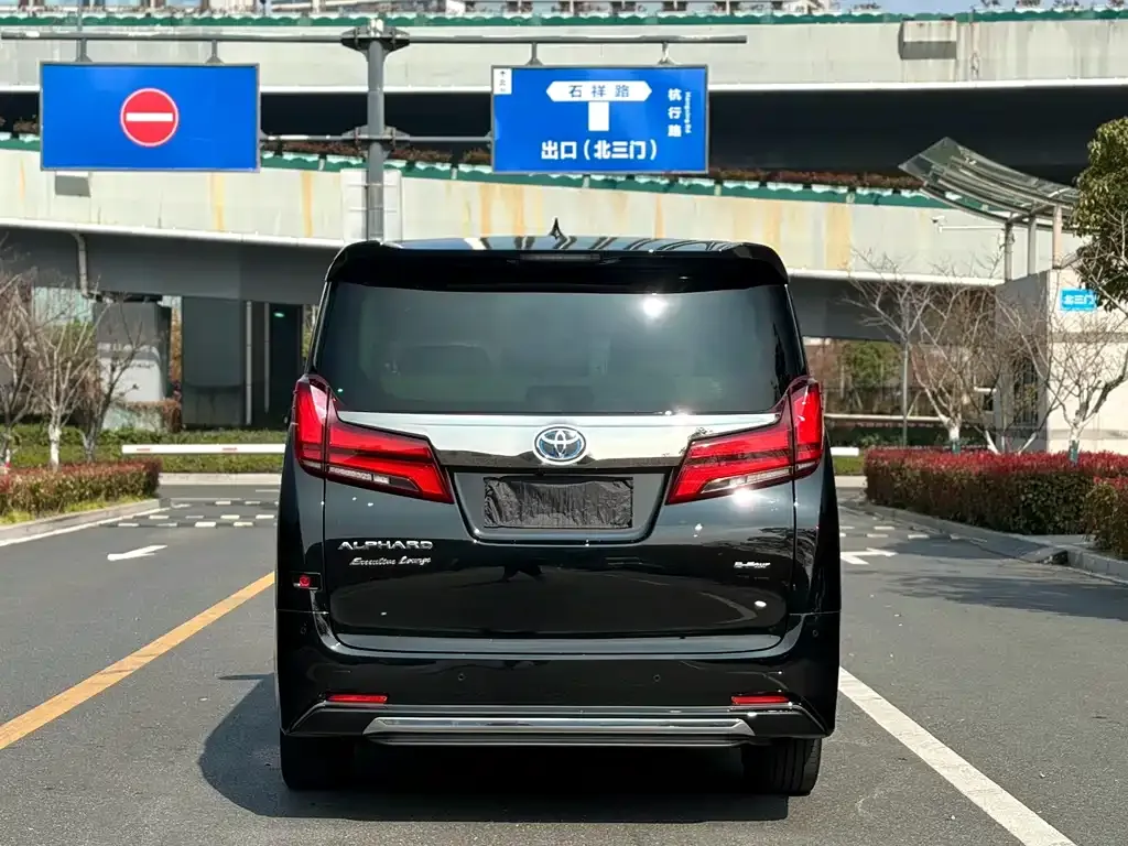 Toyota Alphard — фото 3