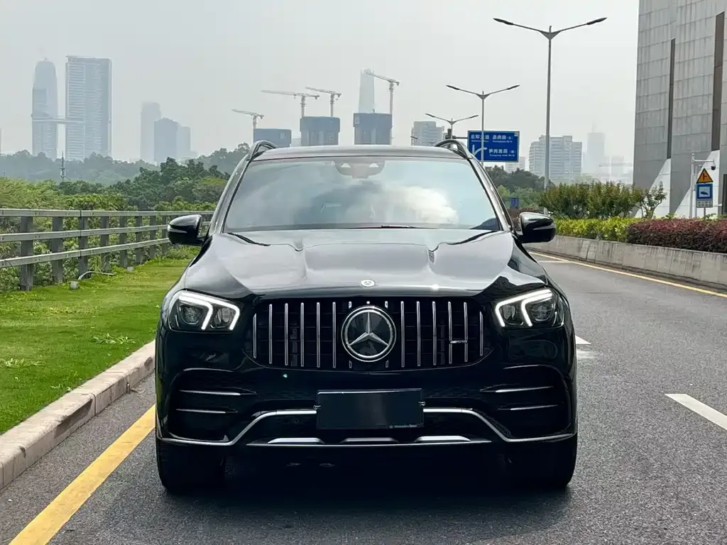 Mercedes-Benz GLE AMG — фото 2
