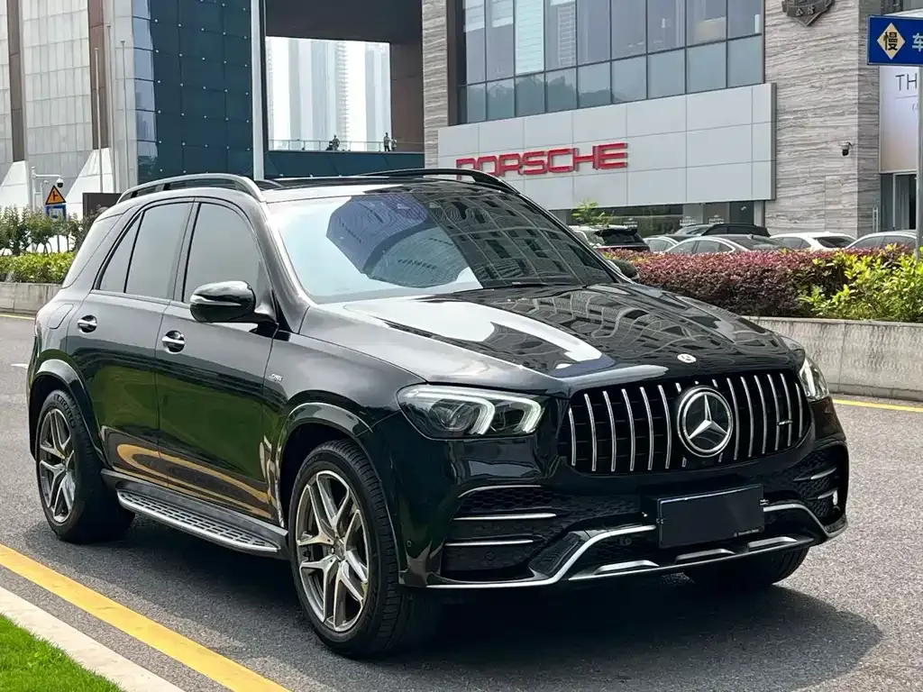 Mercedes-Benz GLE AMG — фото 8