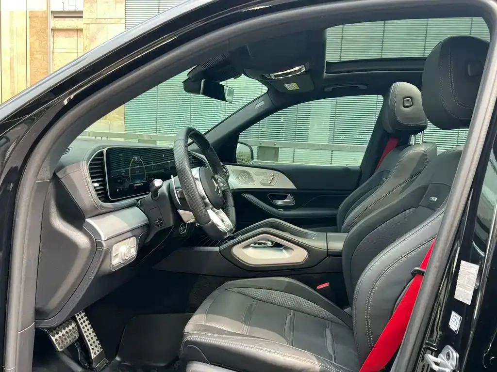 Mercedes-Benz GLE AMG — фото 3