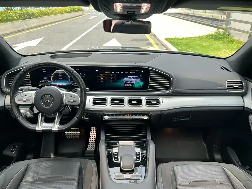 Mercedes-Benz GLE AMG — фото 9