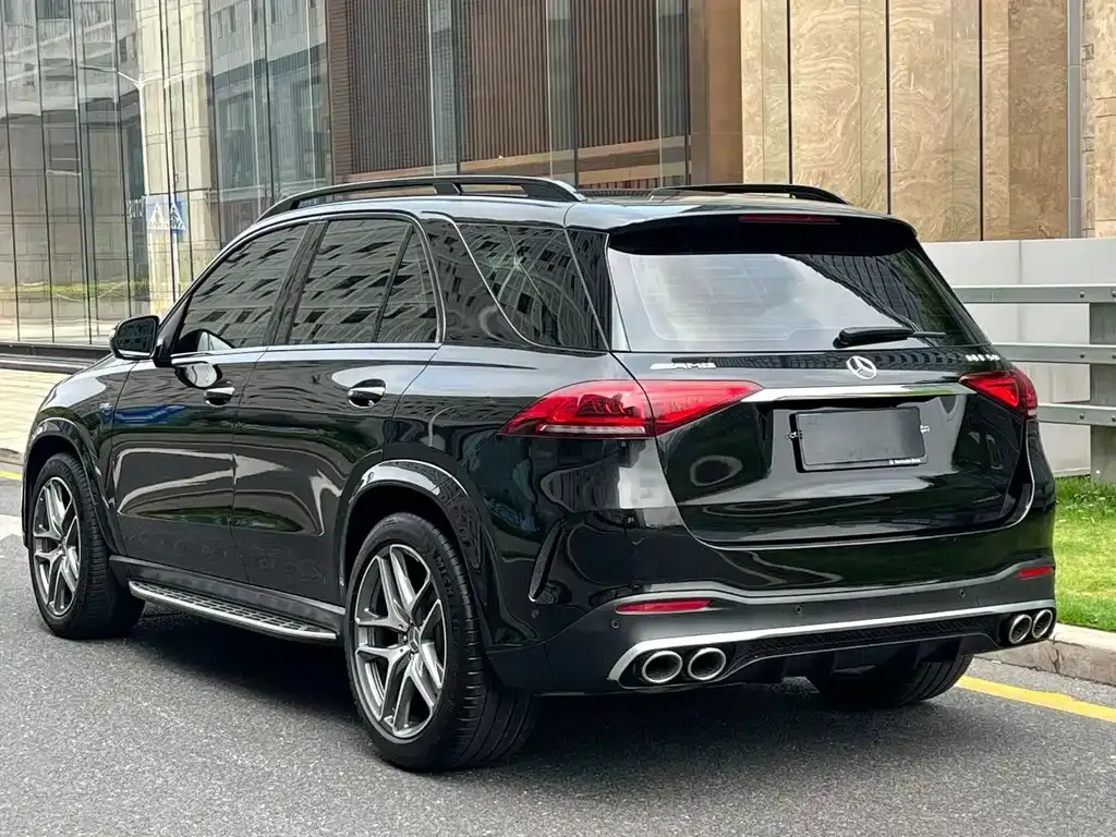 Mercedes-Benz GLE AMG — фото 4