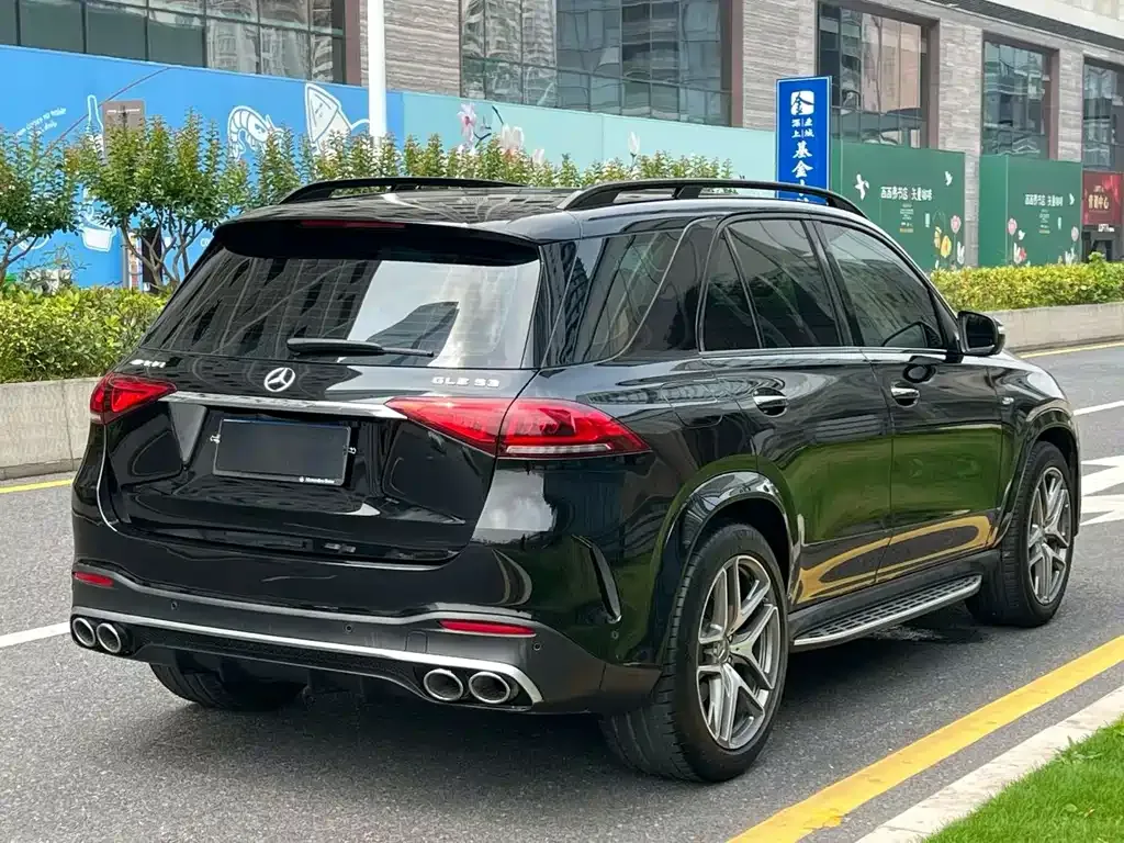 Mercedes-Benz GLE AMG — фото 5