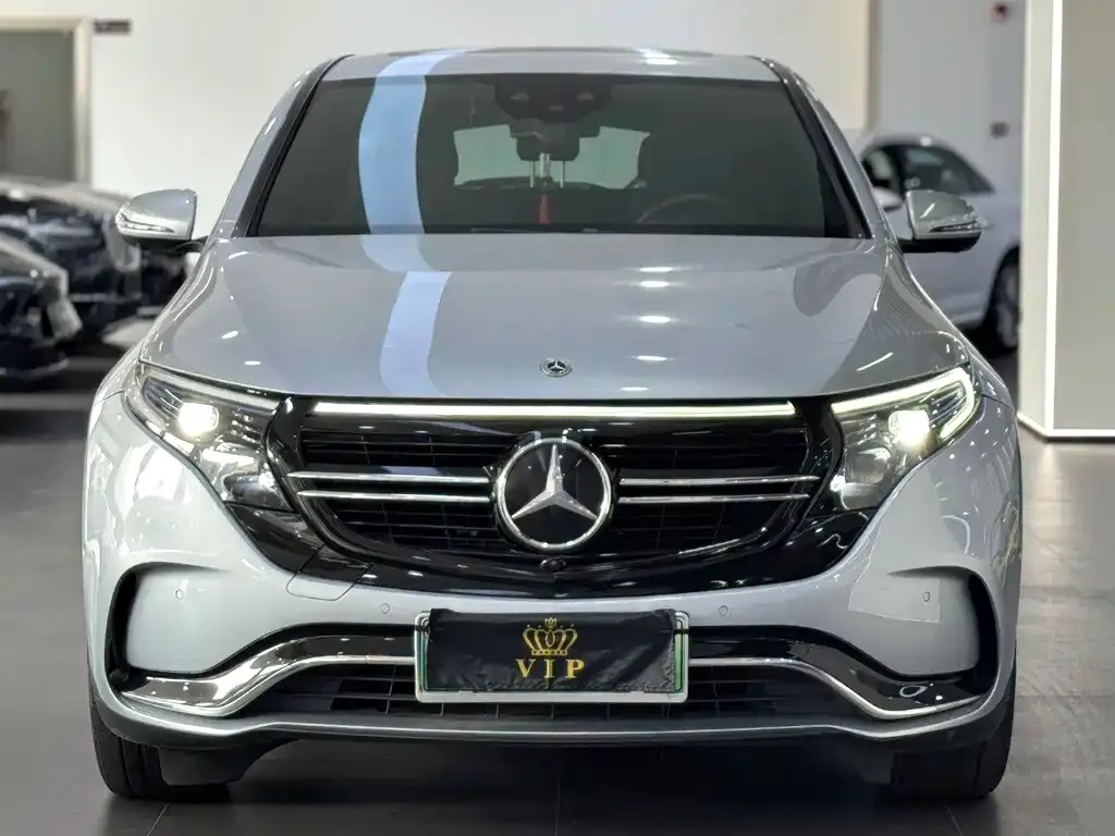 Mercedes-Benz EQC — фото 2