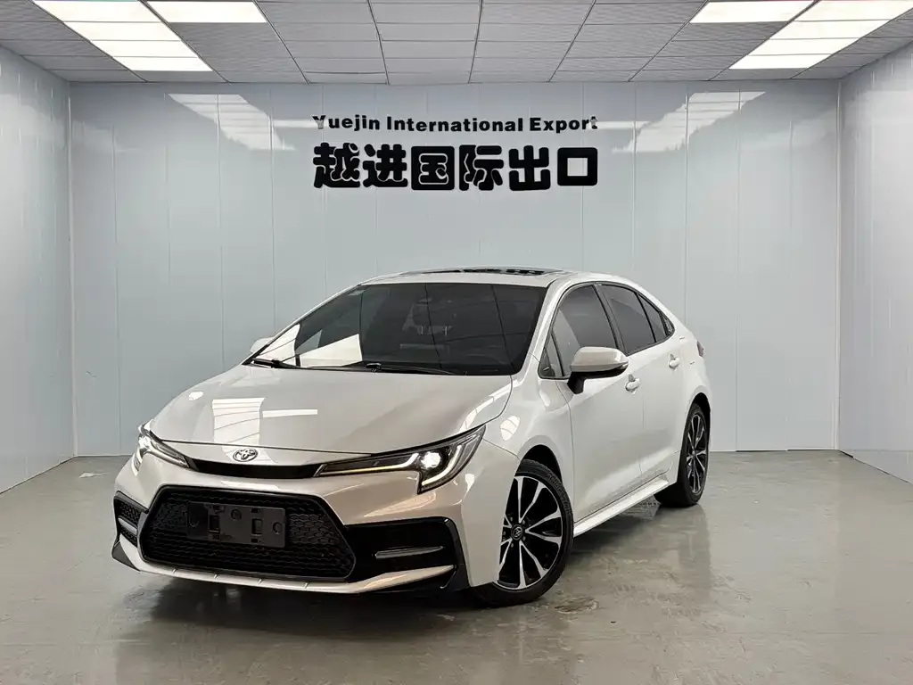 Toyota Levin — фото 1