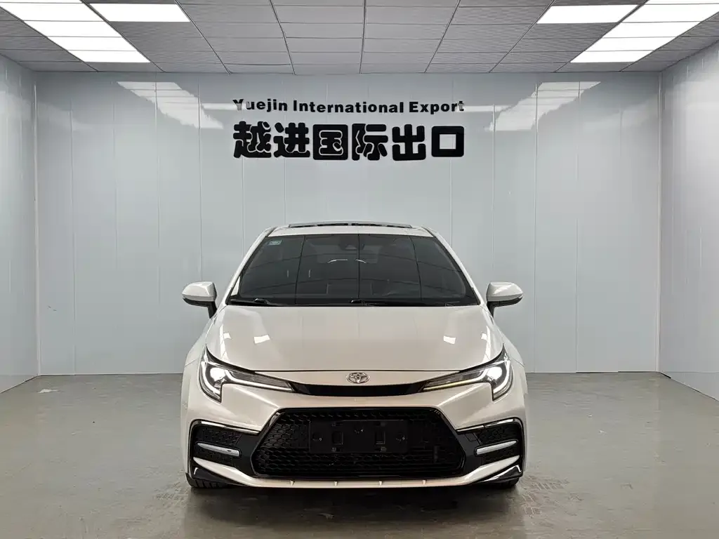 Toyota Levin — фото 10