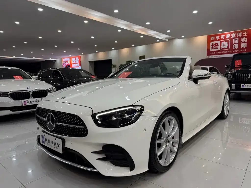 Mercedes-Benz E-Class (Import) — фото 1