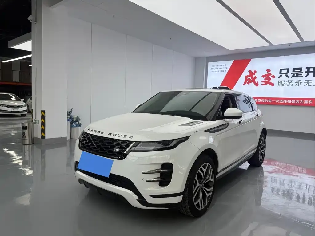 Land Rover Evoque — фото 1