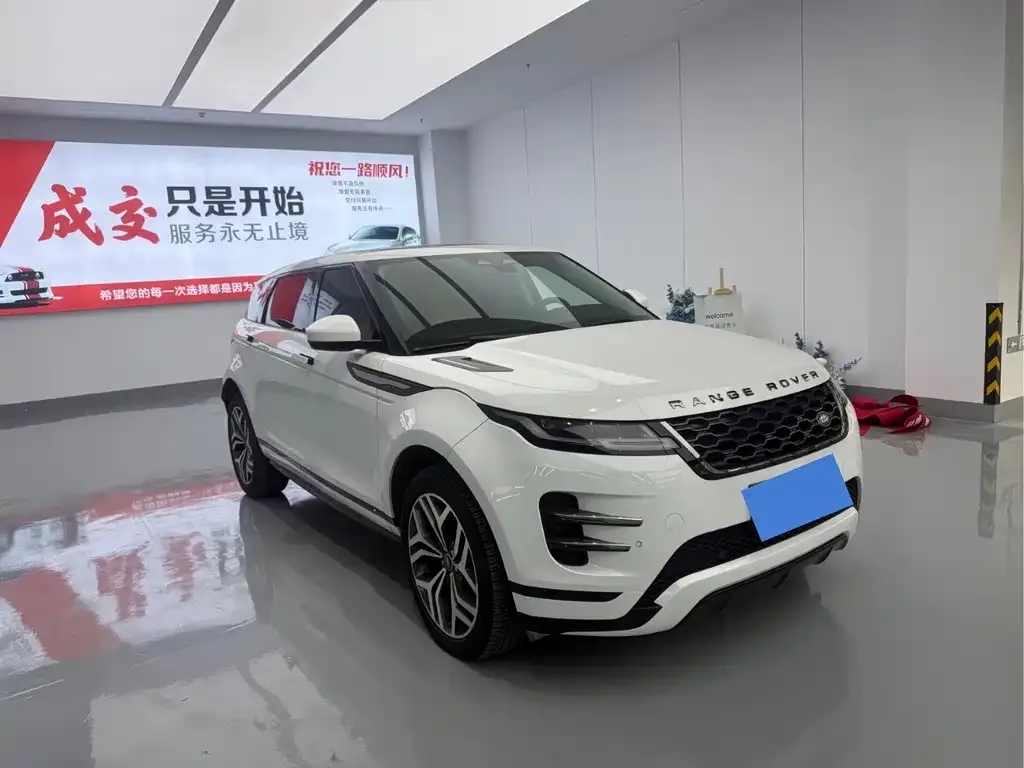 Land Rover Evoque — фото 10