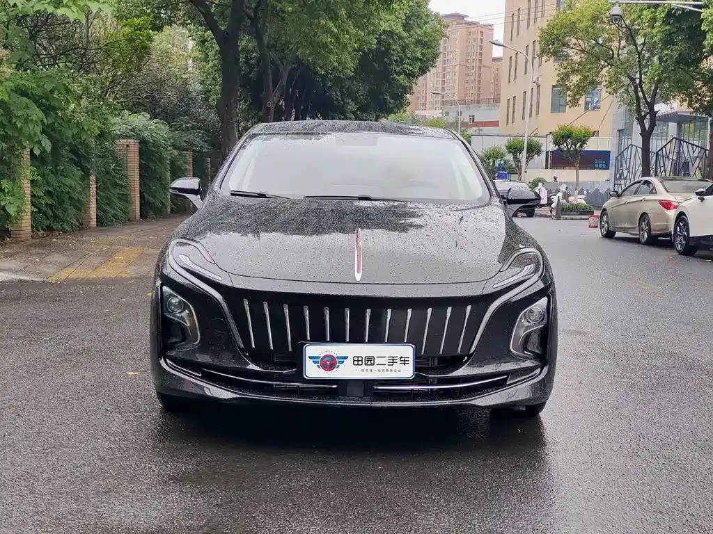 Hongqi E-QM5 — фото 10