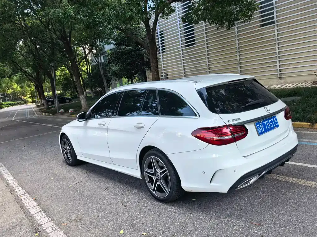 Mercedes-Benz C-Class (Import) — фото 4