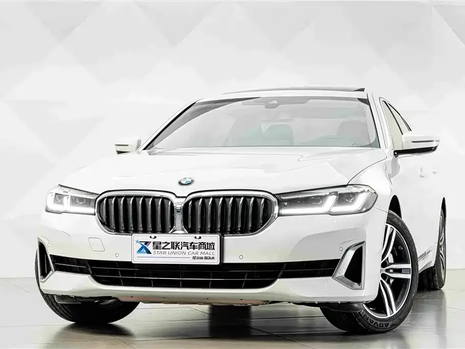 BMW 5 Series — фото 8